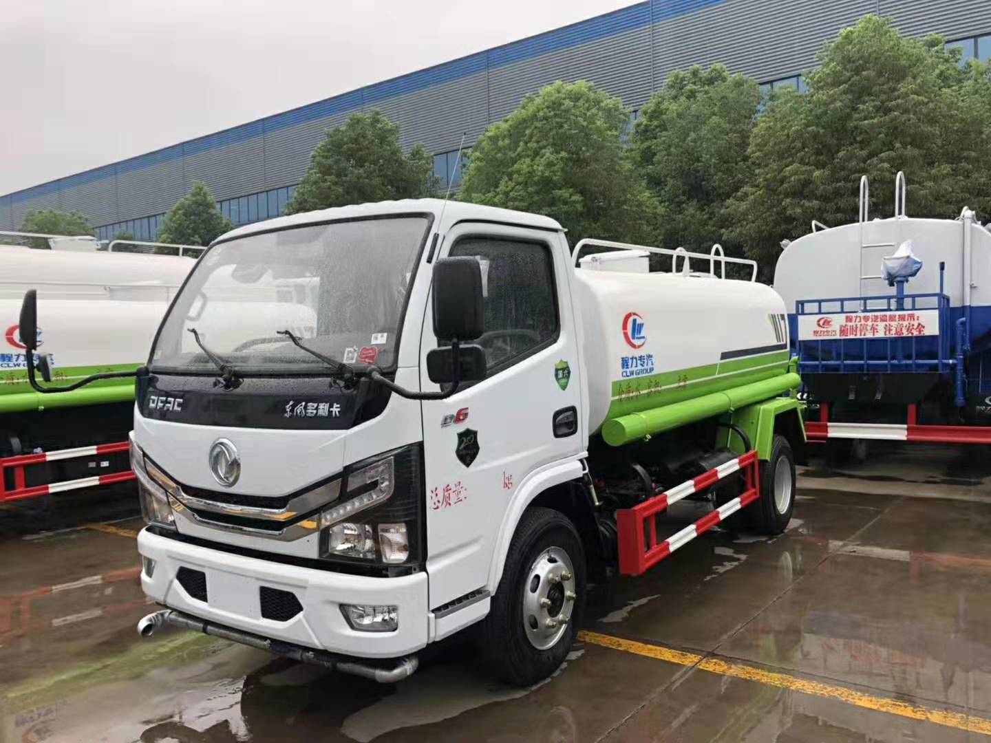 國六東風多利卡5方灑水車 國六東風多利卡5方灑水車